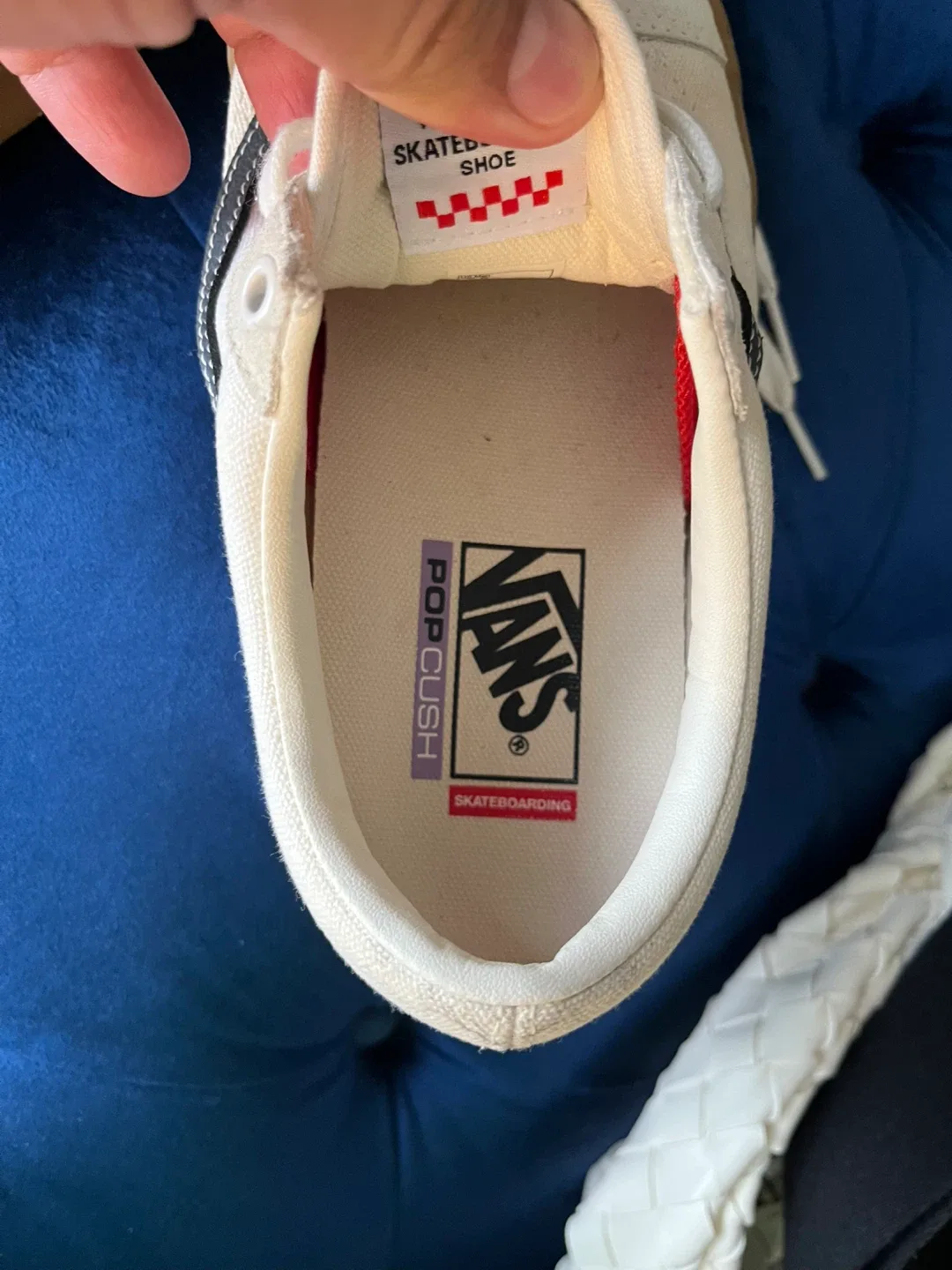 Vans Old Skool Skateboarding Shoes. New image indicator(9)