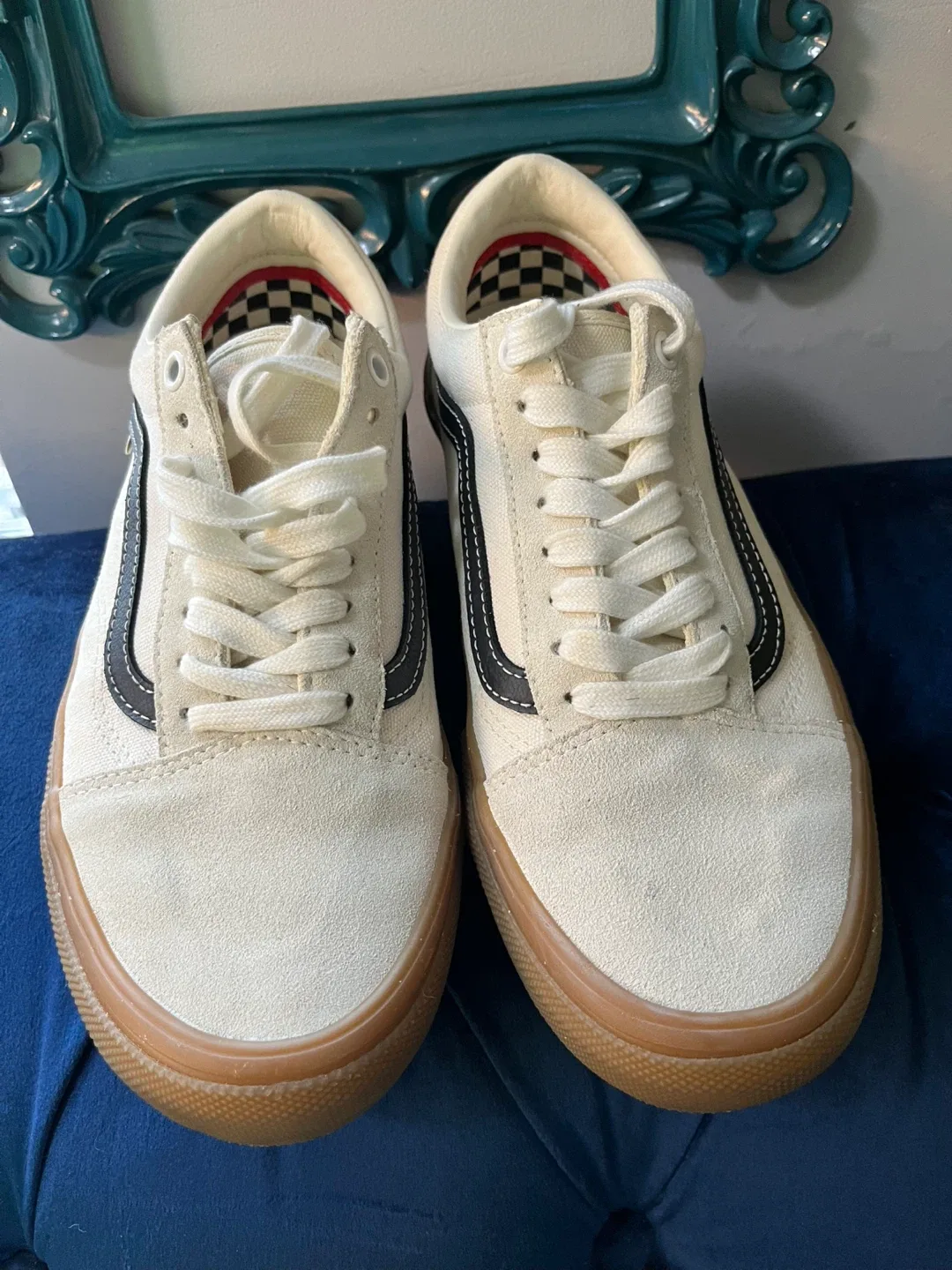 Vans Old Skool Skateboarding Shoes. New image indicator(7)