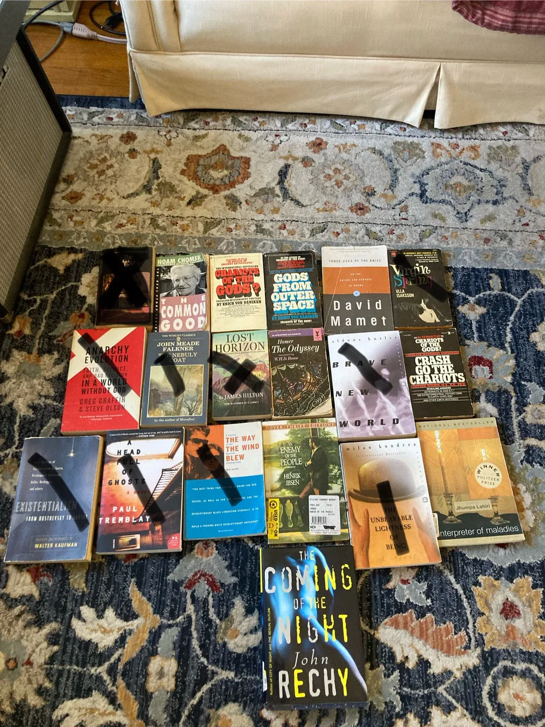 Random books thumbnail