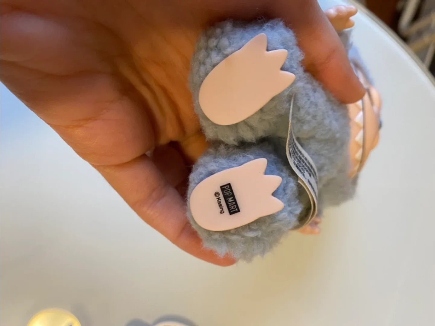 LAST CHANCE/ V1 Blue Labubu with case image indicator(5)