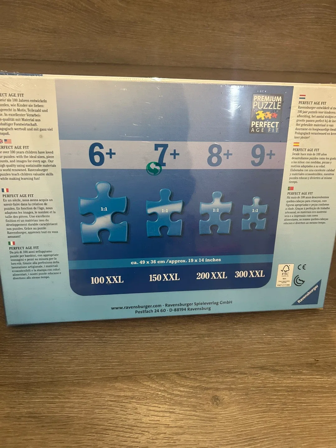 Ravensburger puzzle Disney princess image indicator(2)