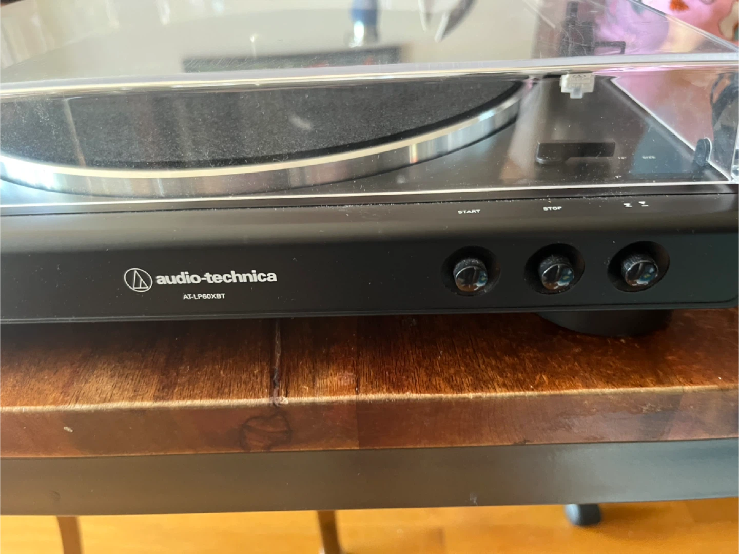 Record player - Audio-Technica AT-LP60XBT Turntable - photo 3