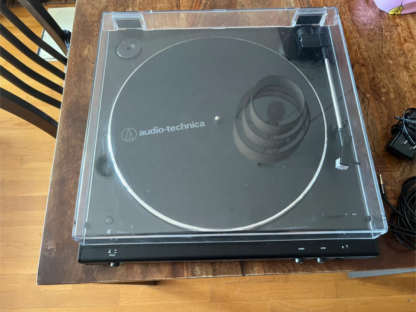 Record player - Audio-Technica AT-LP60XBT Turntable