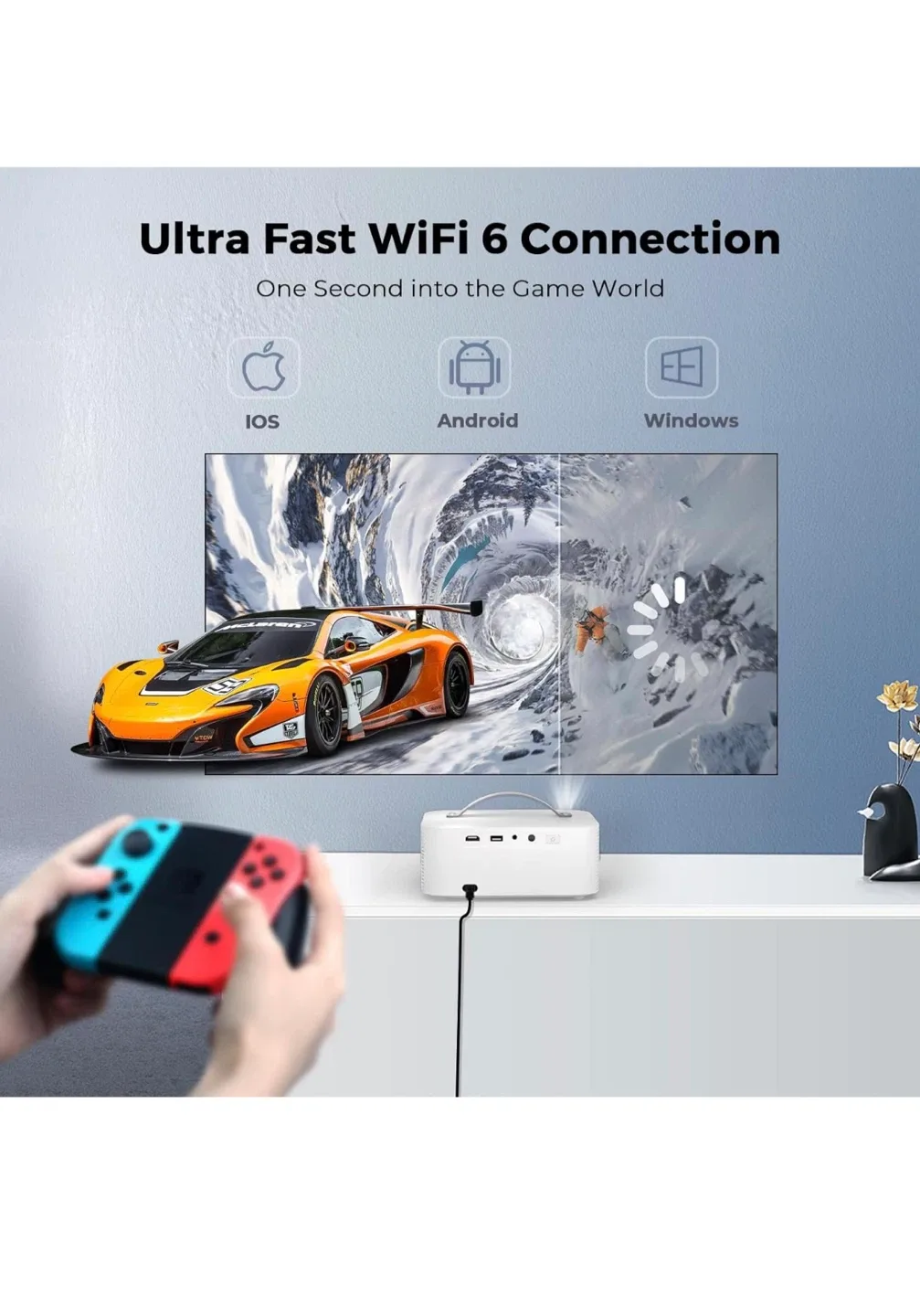 Lisowod L61Pro AI Projector image indicator(4)