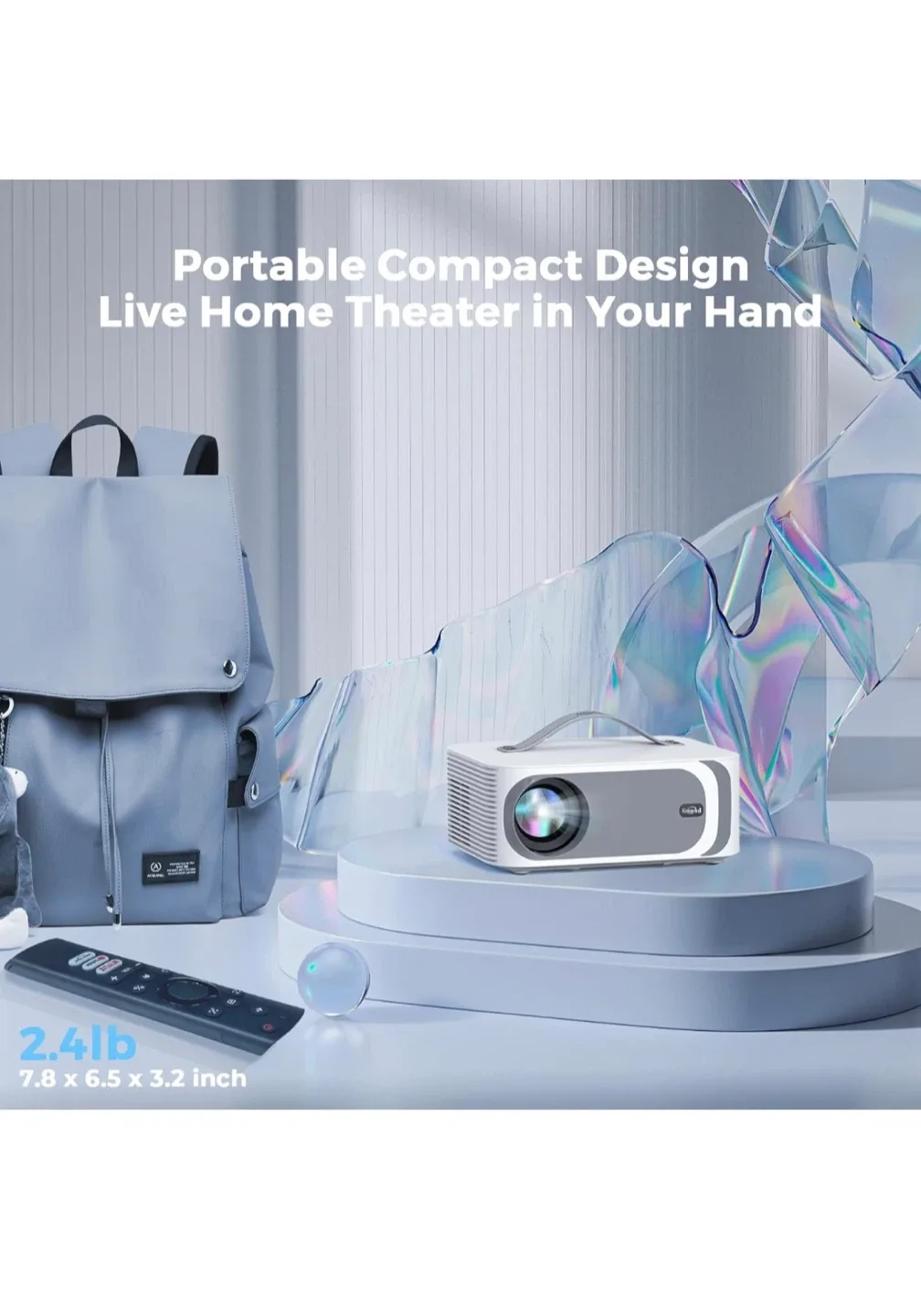 Lisowod L61Pro AI Projector image indicator(7)