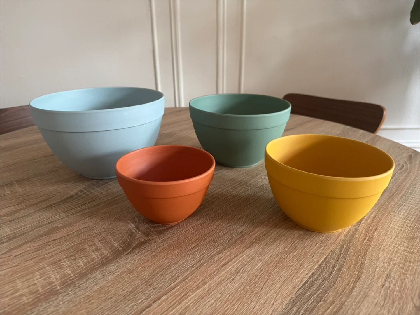 Colorful Nesting Bowls - Set of 4 - photo 3