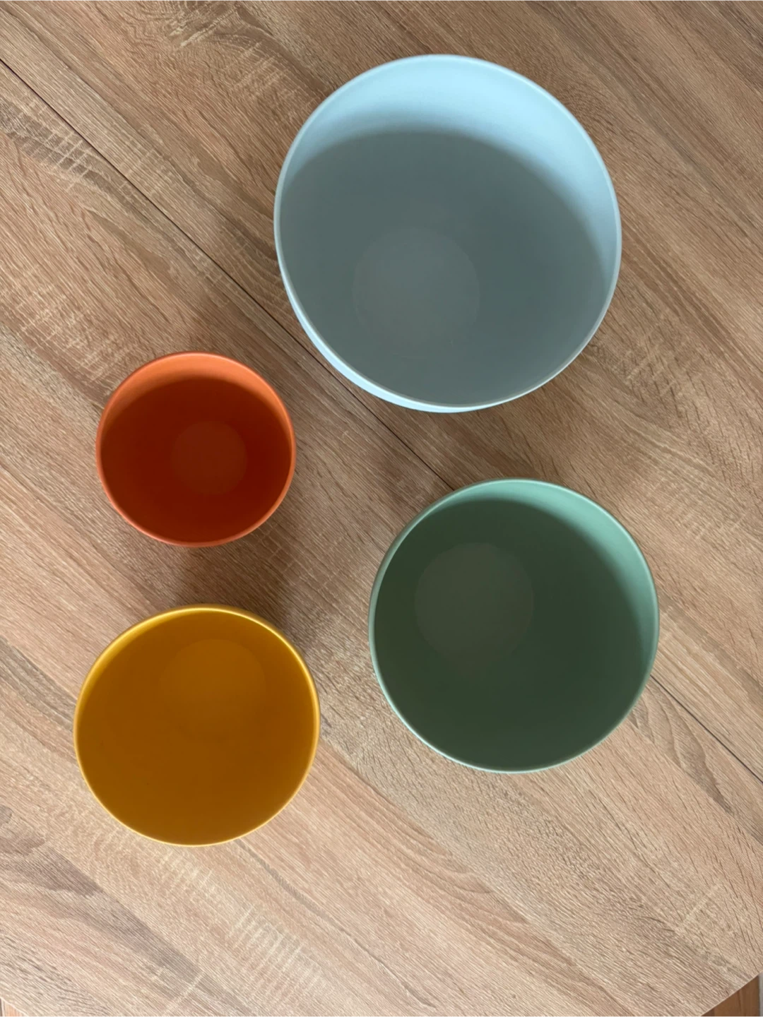 Colorful Nesting Bowls - Set of 4 - photo 2