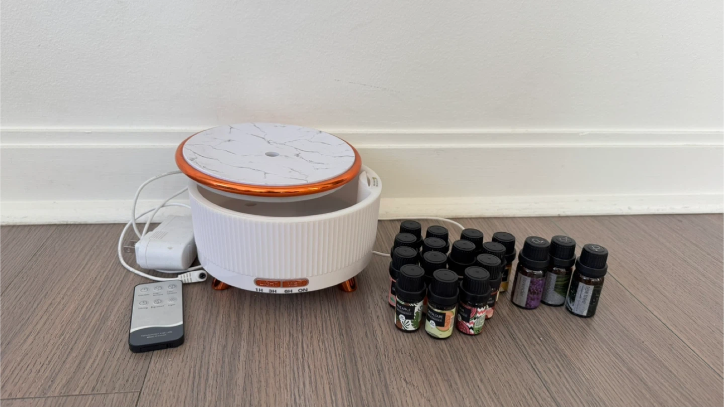 Humidifier with Oils