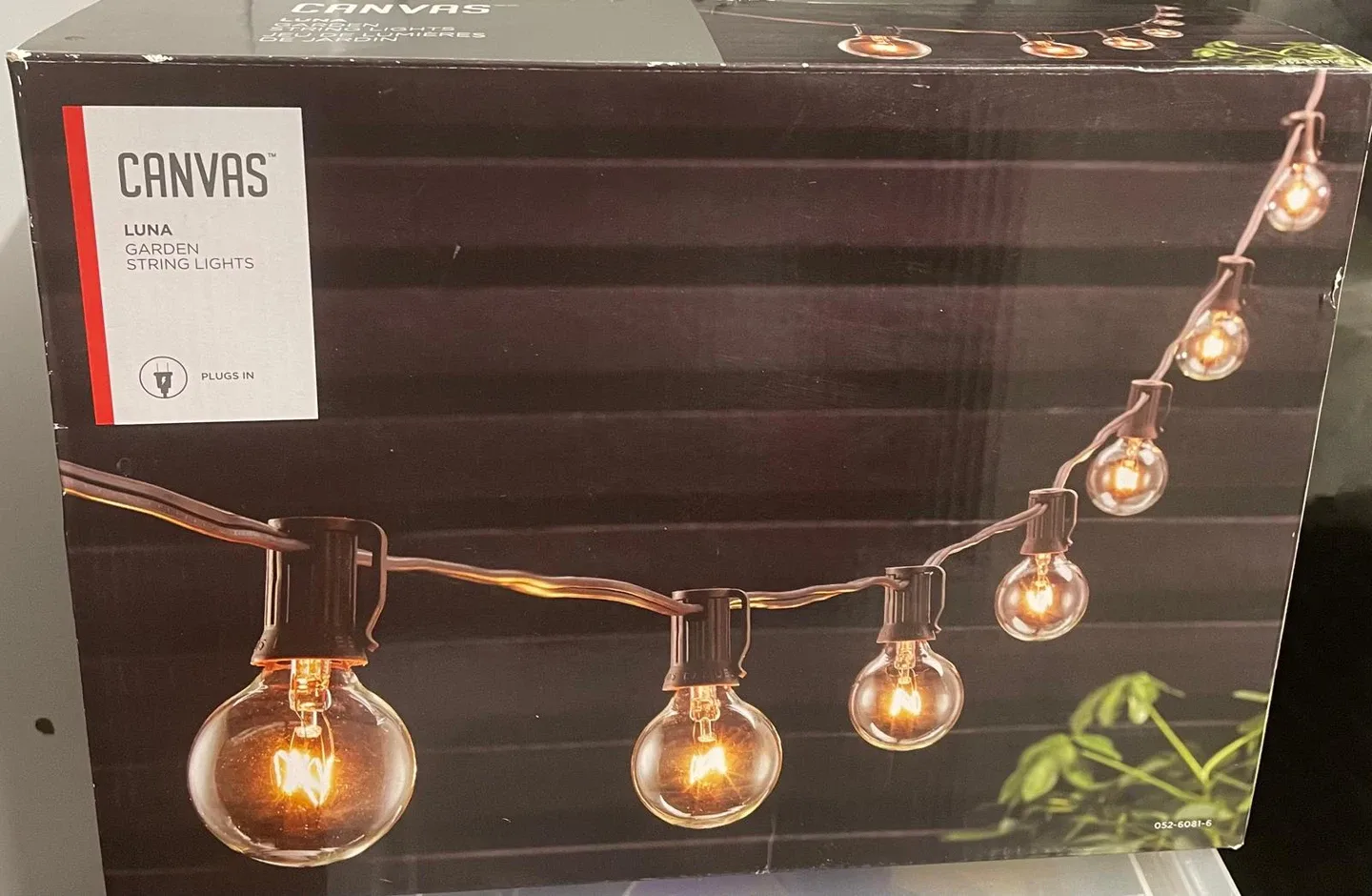 Canvas Luna Garden String Lights - Plugs In thumbnail