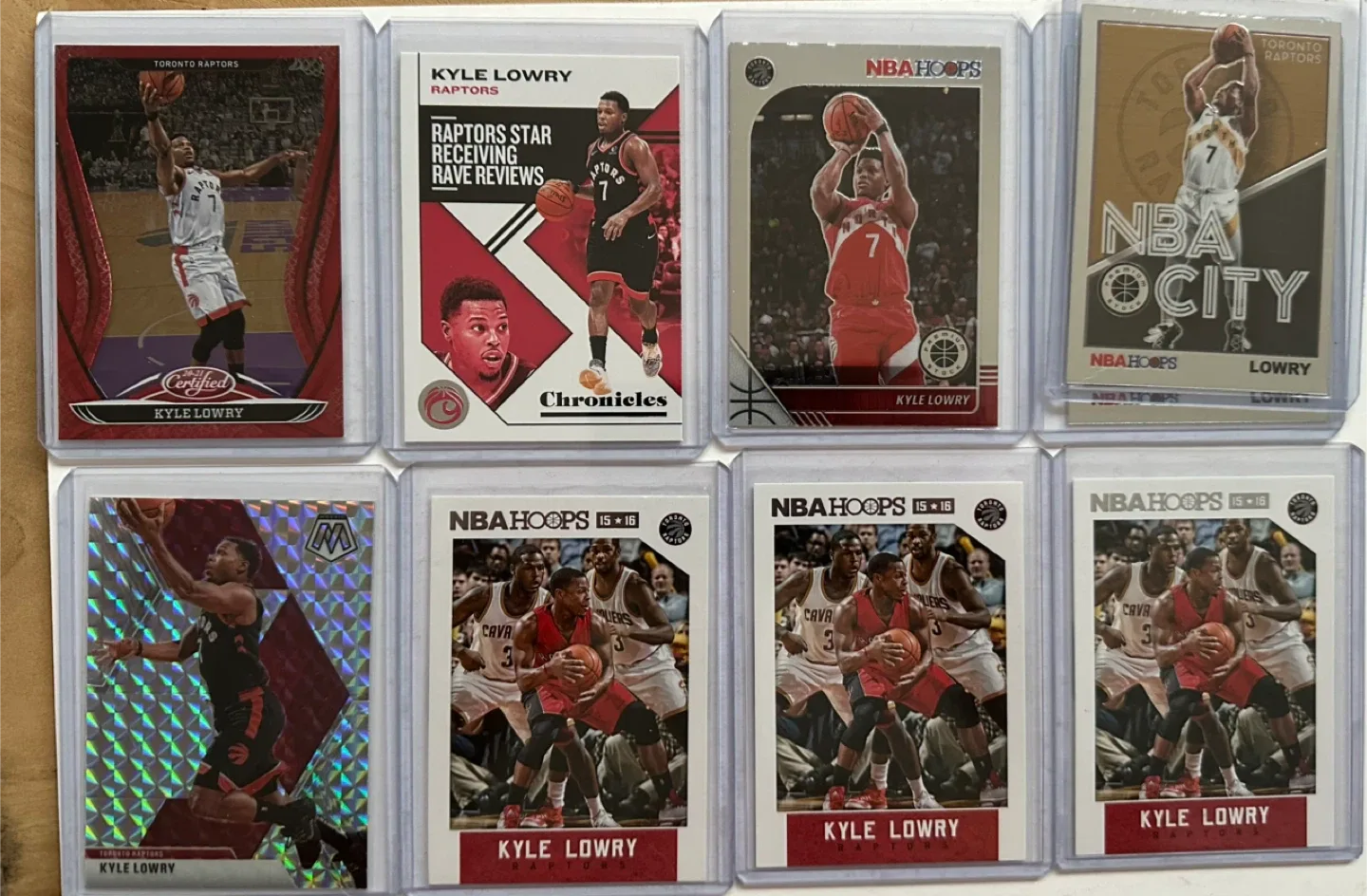 Basketball Trading Cards - NBA Hoops & Panini Chronicles image indicator(6)