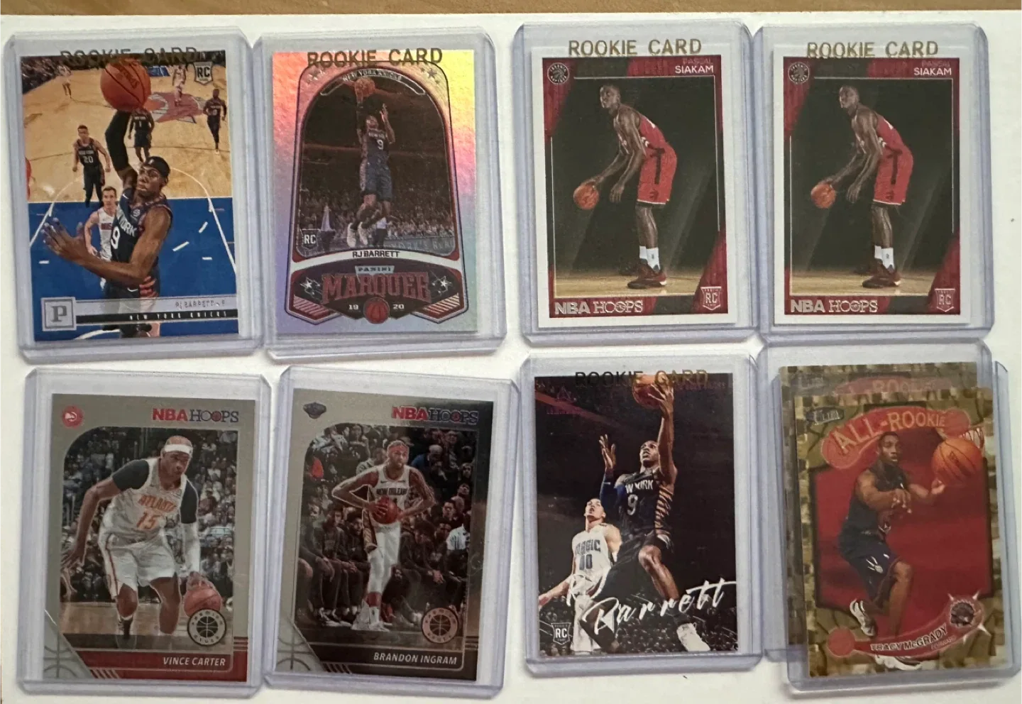 Basketball Trading Cards - NBA Hoops & Panini Chronicles image indicator(7)