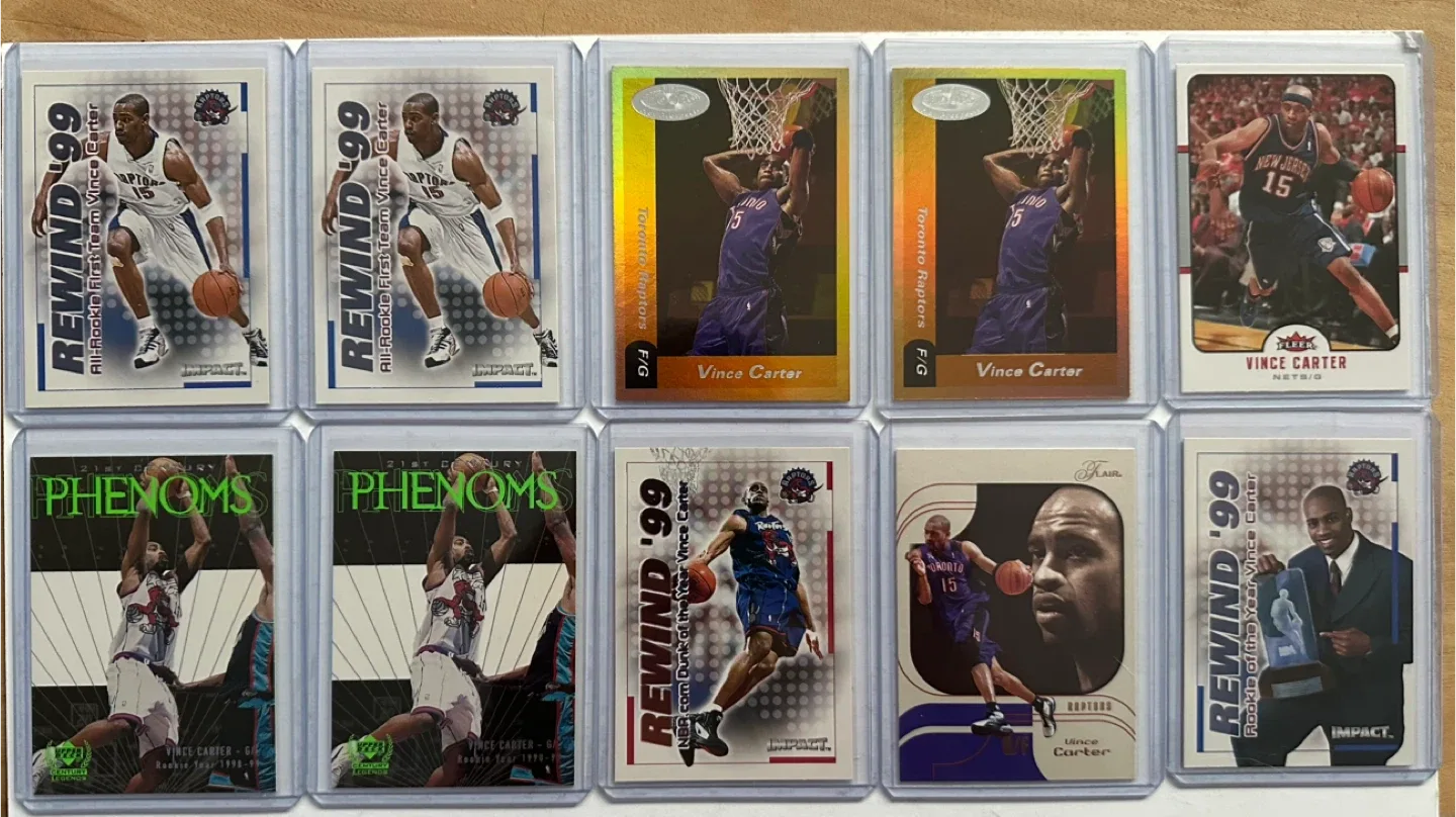 Basketball Trading Cards - NBA Hoops & Panini Chronicles image indicator(9)