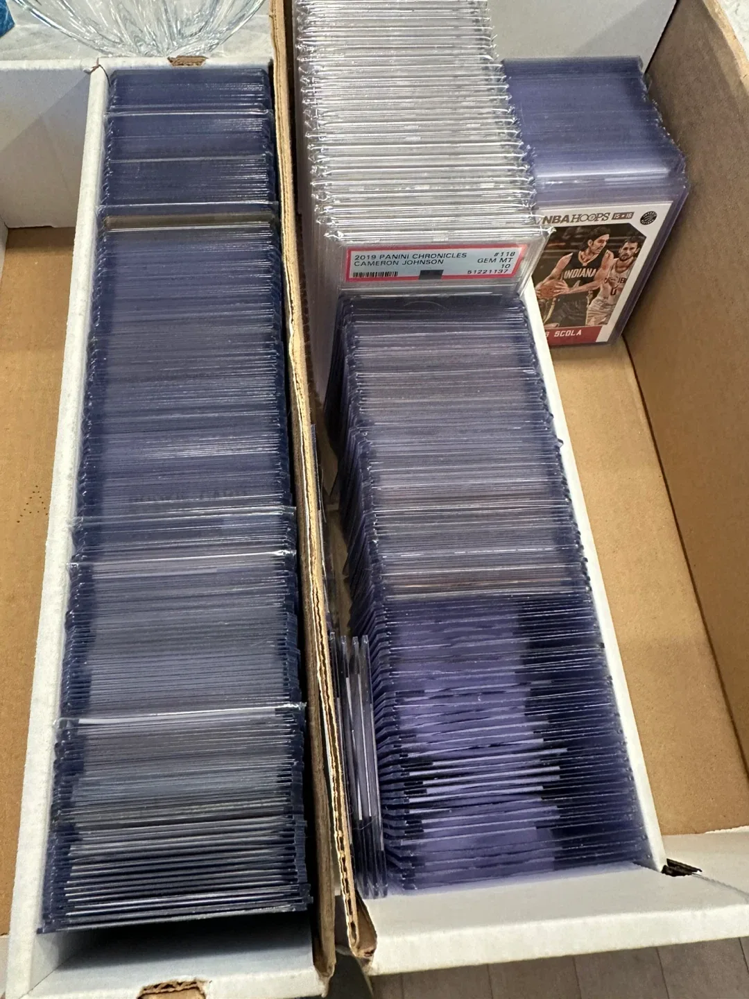 Basketball Trading Cards - NBA Hoops & Panini Chronicles image indicator(10)