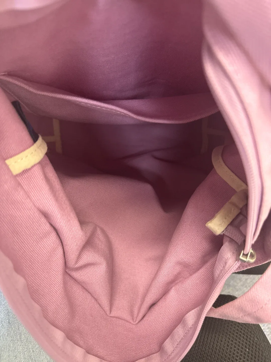 BAGGU Lilac Duck Bag image indicator(3)