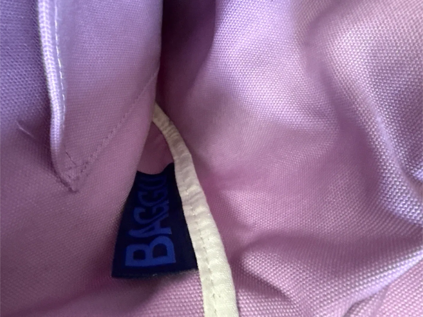 BAGGU Lilac Duck Bag image indicator(2)