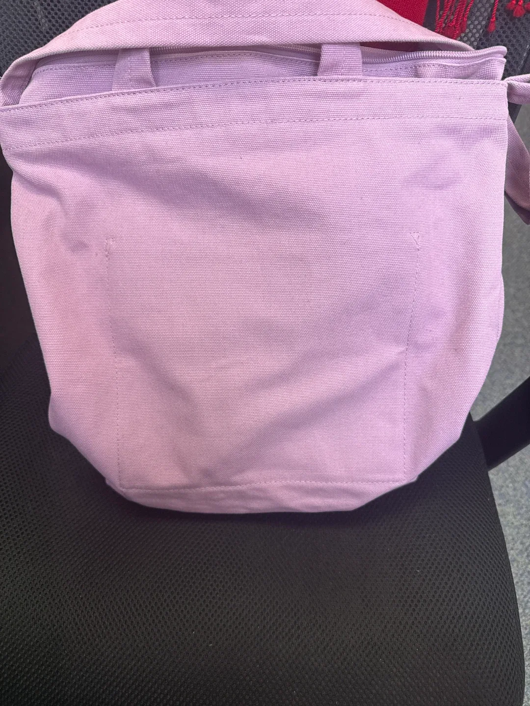 BAGGU Lilac Duck Bag