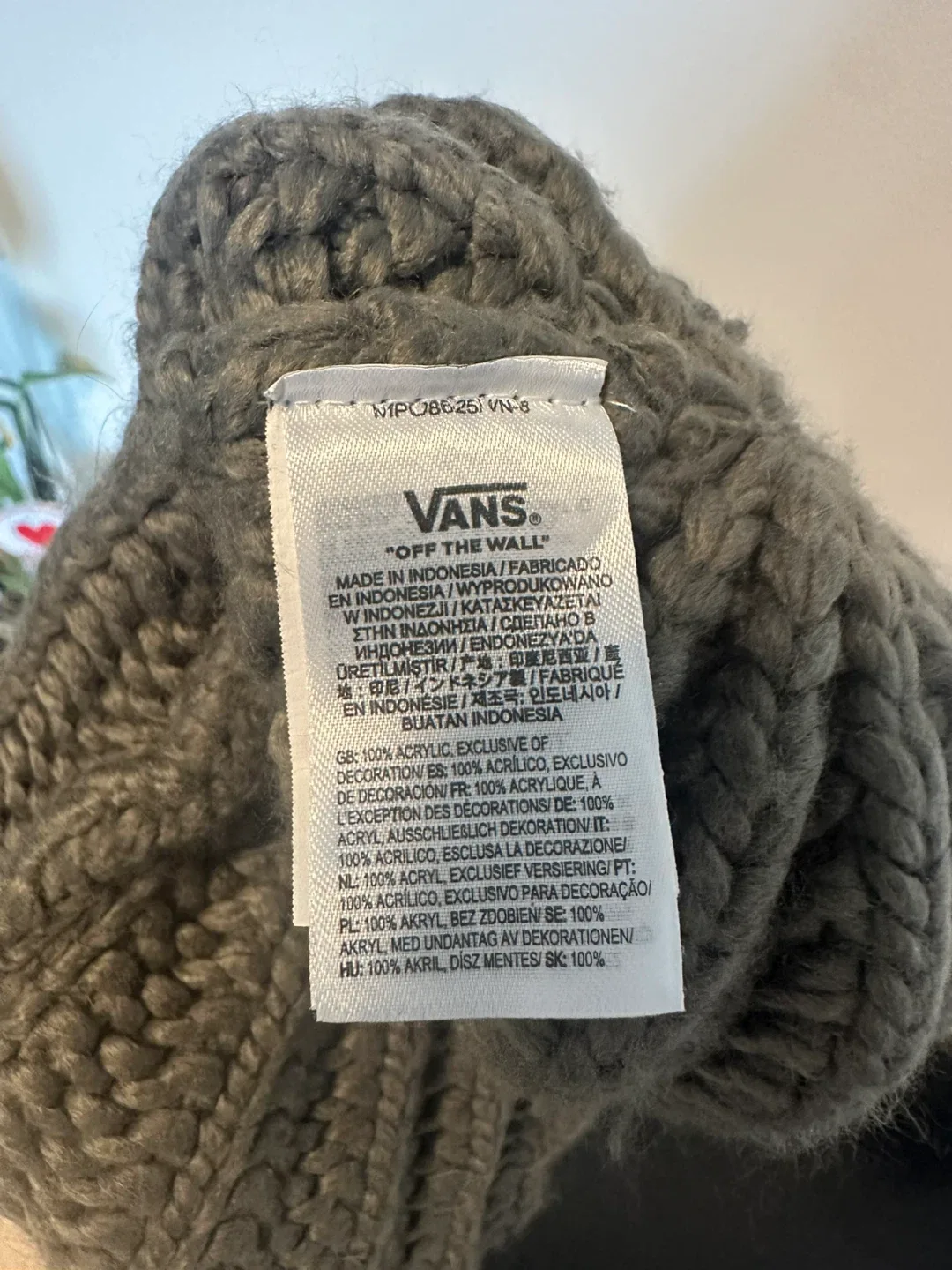 Vans Off The Wall Beanie image indicator(2)