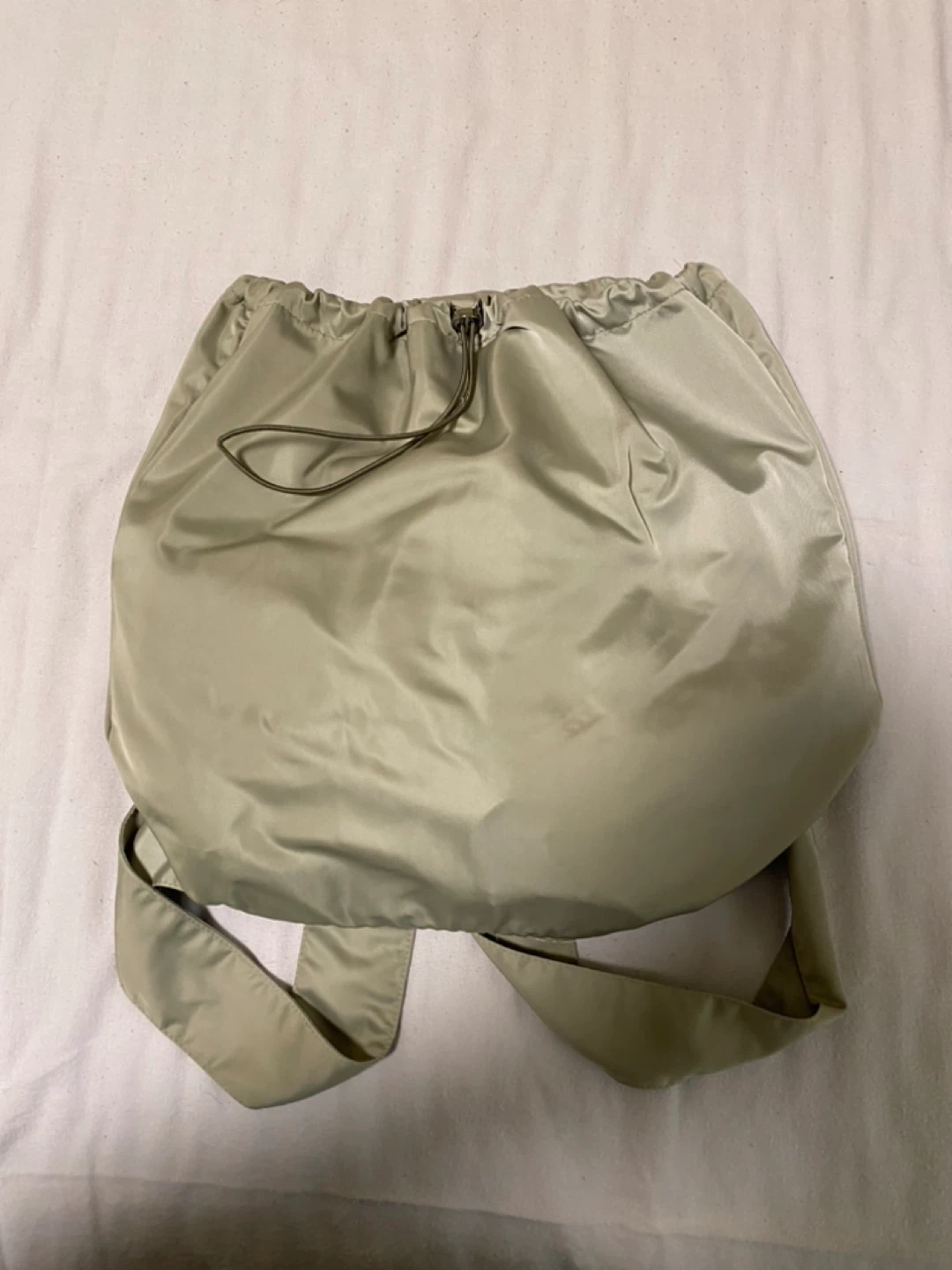 Zara Olive Jacket Size S (Packable Attached Backpack) - photo 5