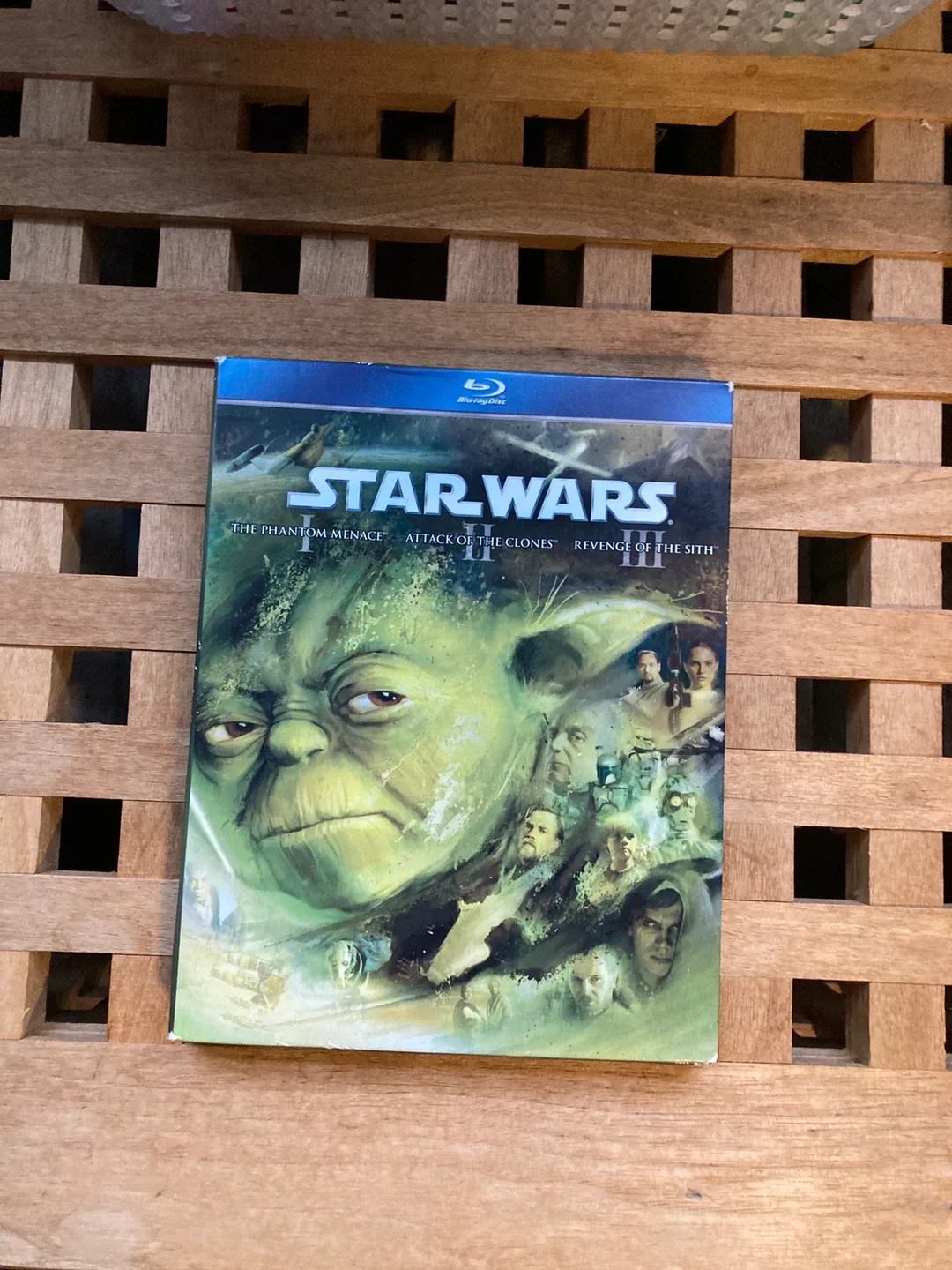 Star Wars Trilogy Blu-ray thumbnail