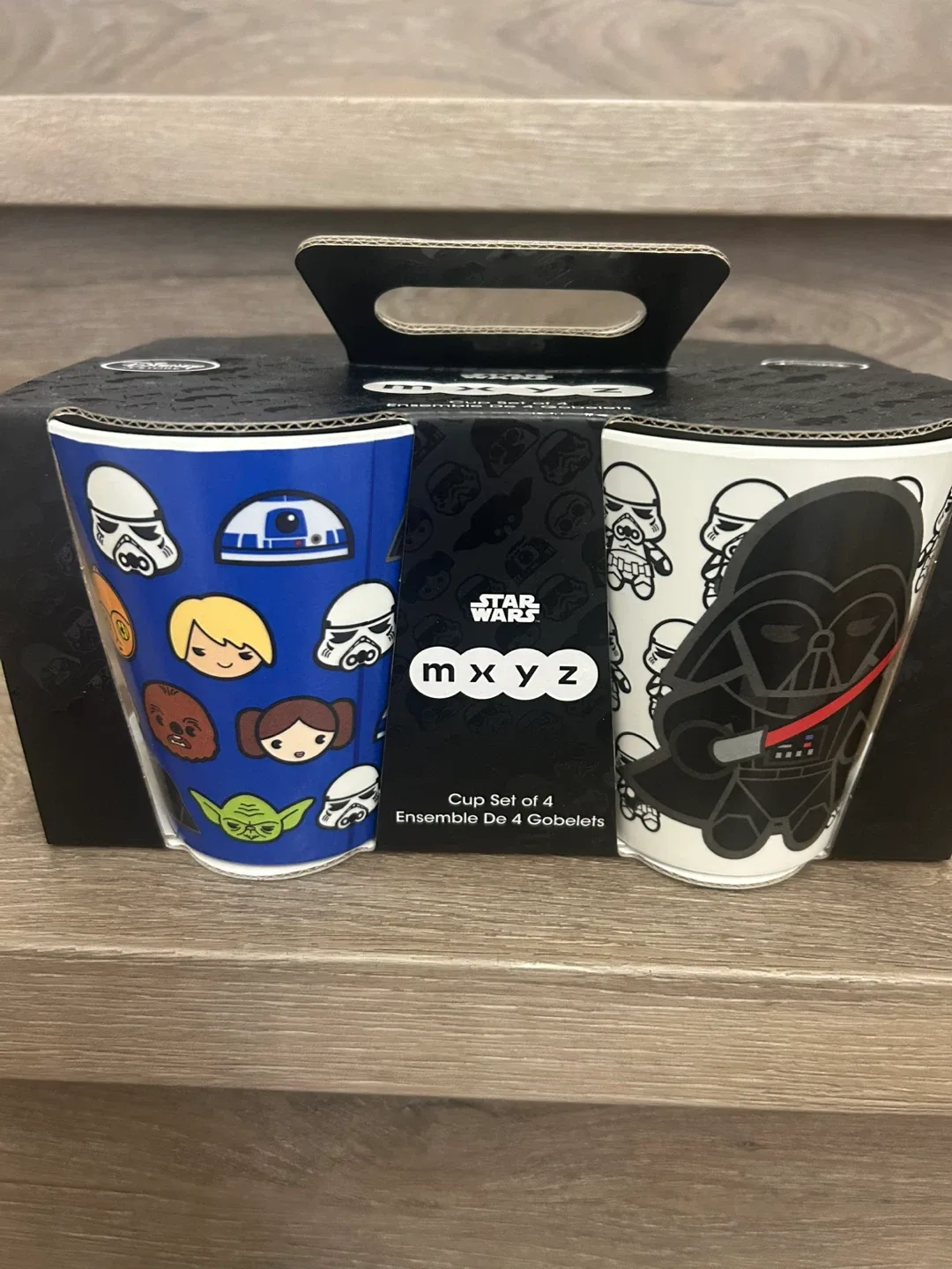Disney Star Wars mxyz Cup set (4) thumbnail