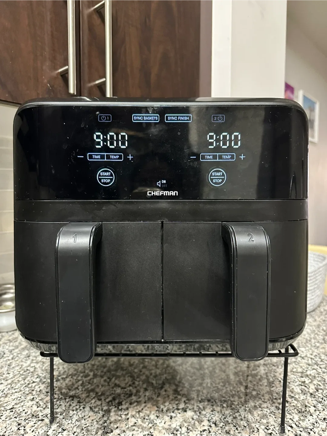 Chefman Dual Basket Air Fryer