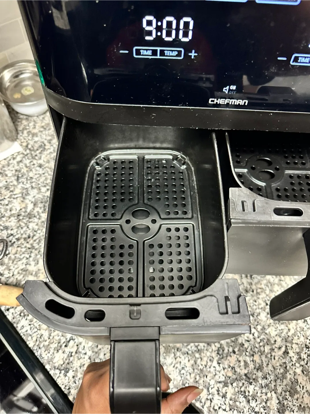 Chefman Dual Basket Air Fryer image indicator(2)