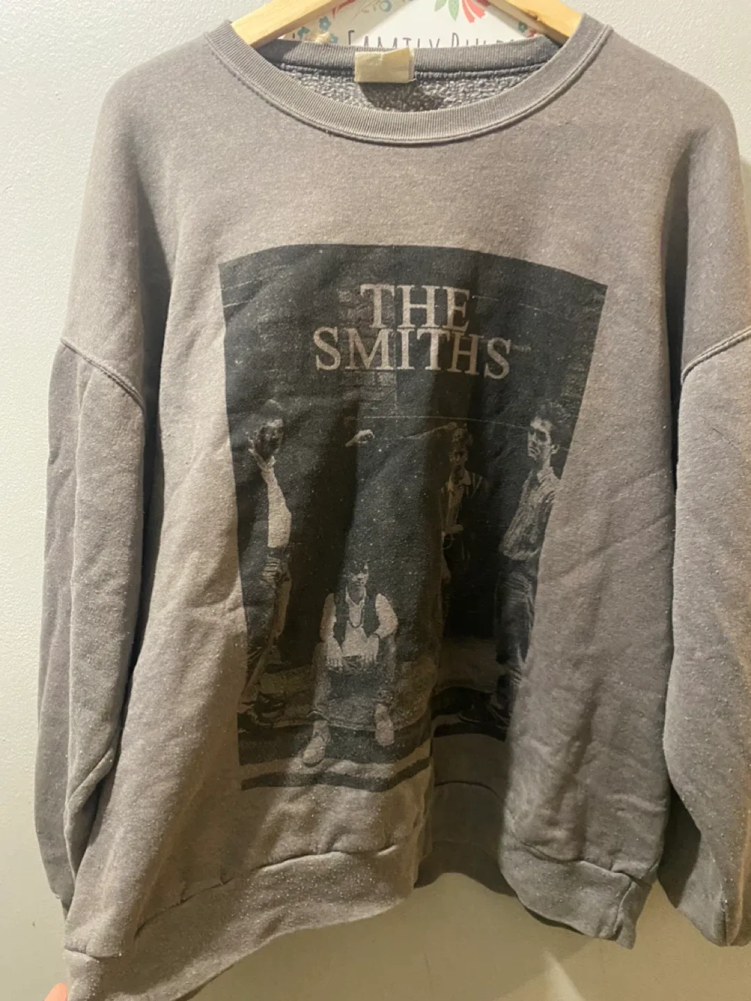 Simply Basic 'The Smiths' Graphic Sweatshirt image indicator(2)