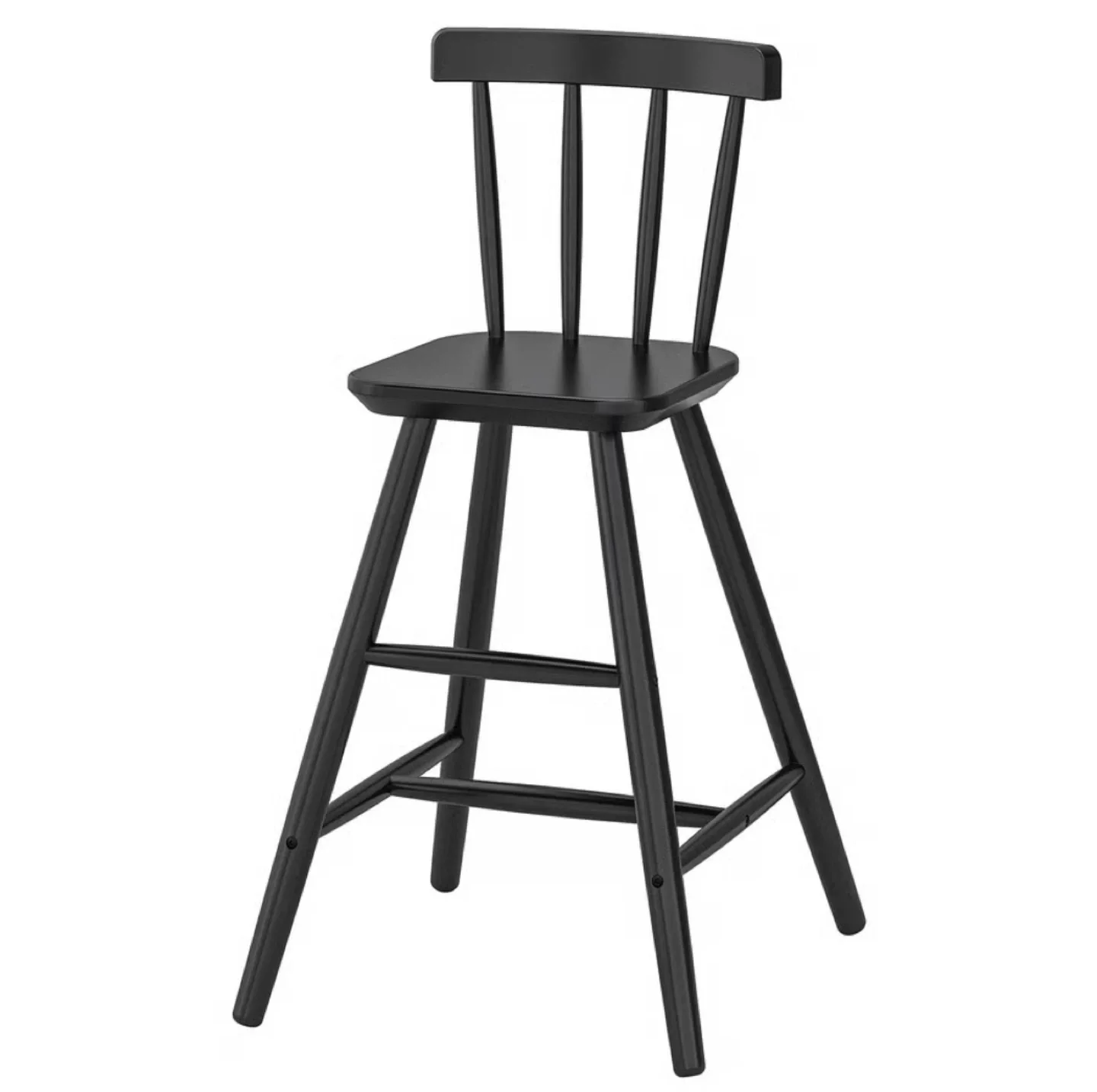IKEA Ingolf Bar Stool - Black