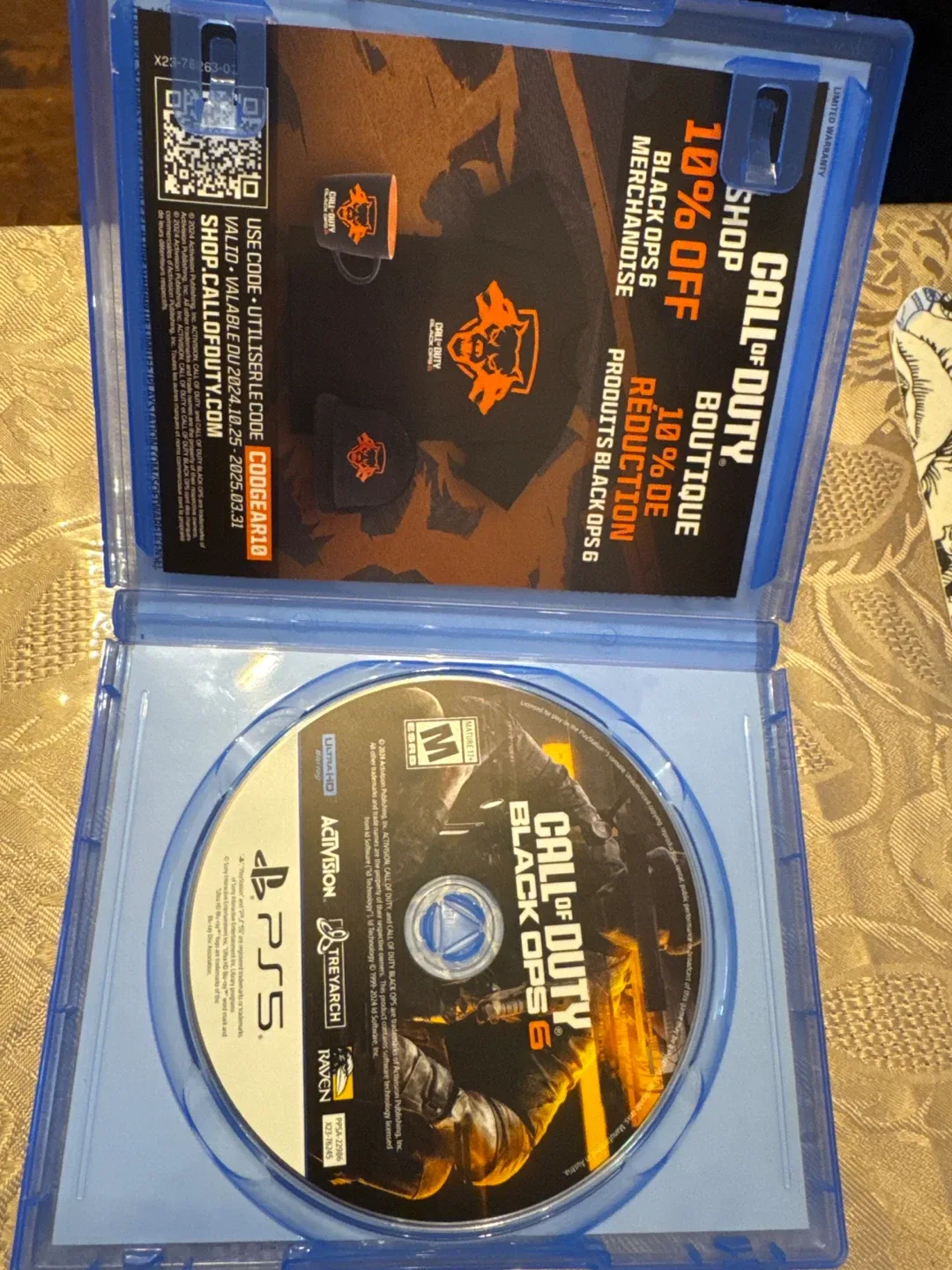 Call of Duty Black Ops 6 - PS5 image indicator(2)