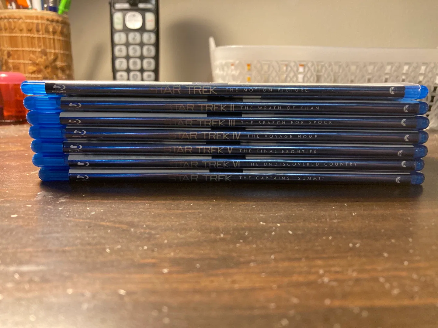 Star Trek Blu-ray Collection thumbnail