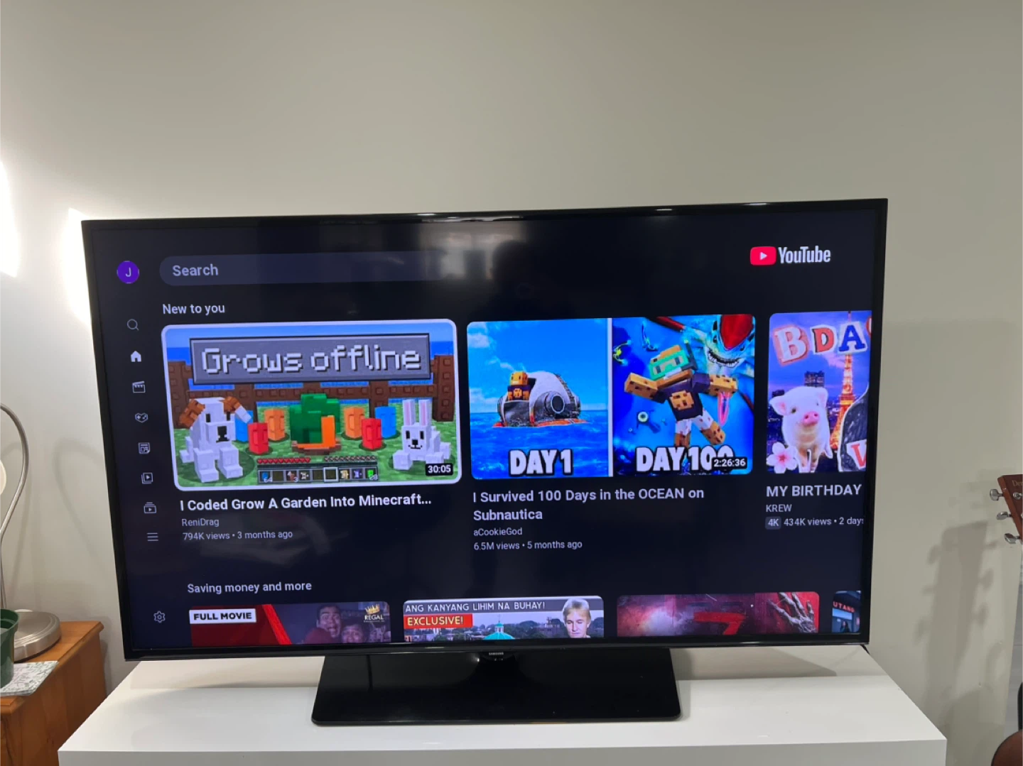 Samsung TV LED 58'