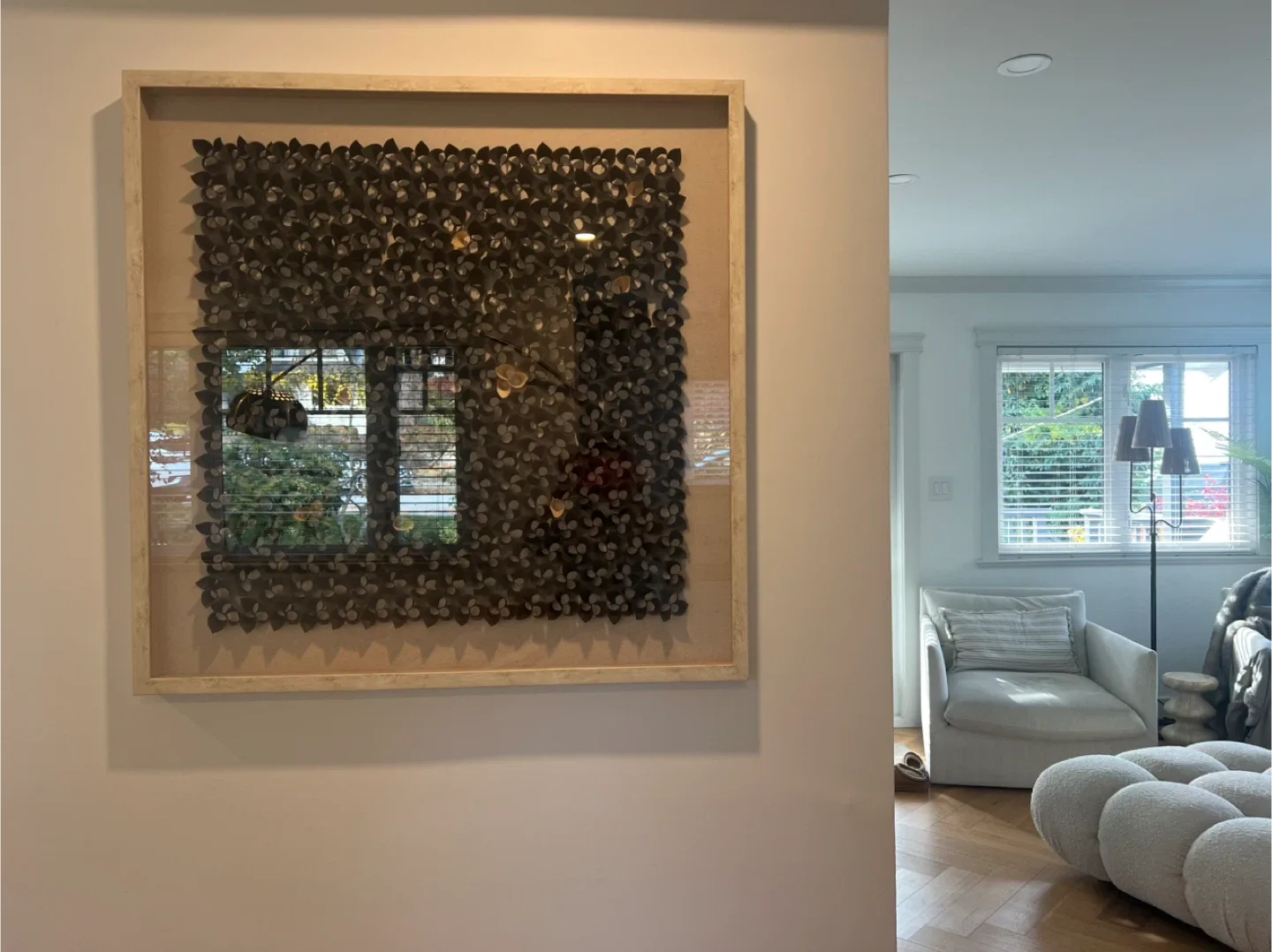 Framed Floral Wall Art image indicator(3)