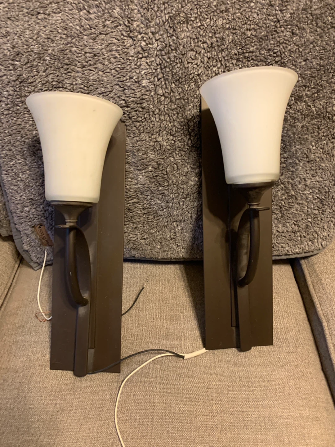 Wall Sconce Lighting - Pair