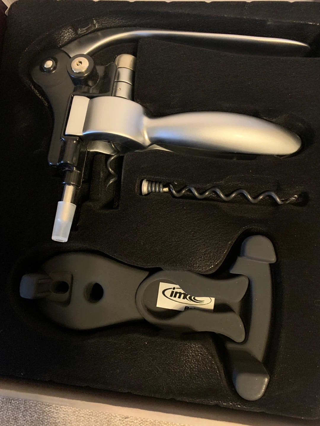 Wexford Steel CorkLift Wine Opener Set - New in Box! - photo 4