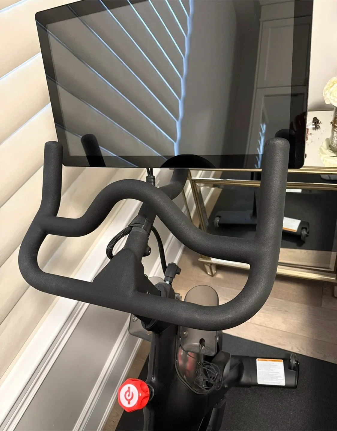 Peloton Bike Console RB1VQ image indicator(2)