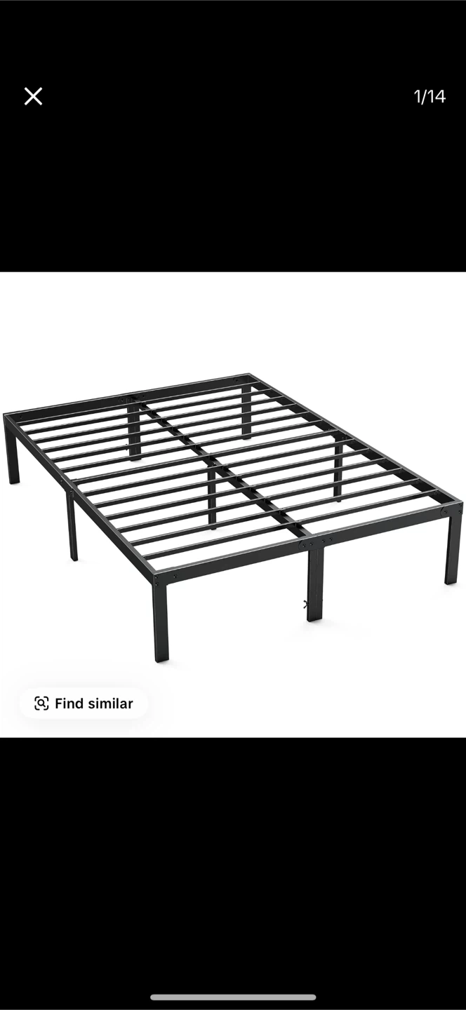 Metal Bed Frame
