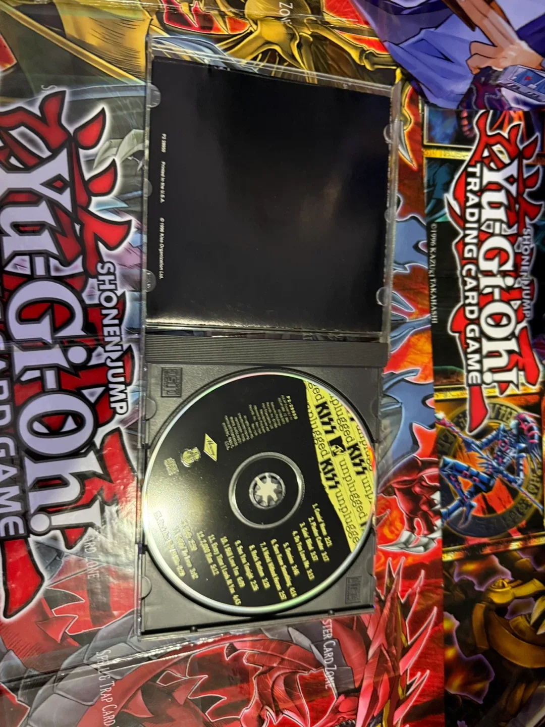 KISS Unplugged CD image indicator(3)