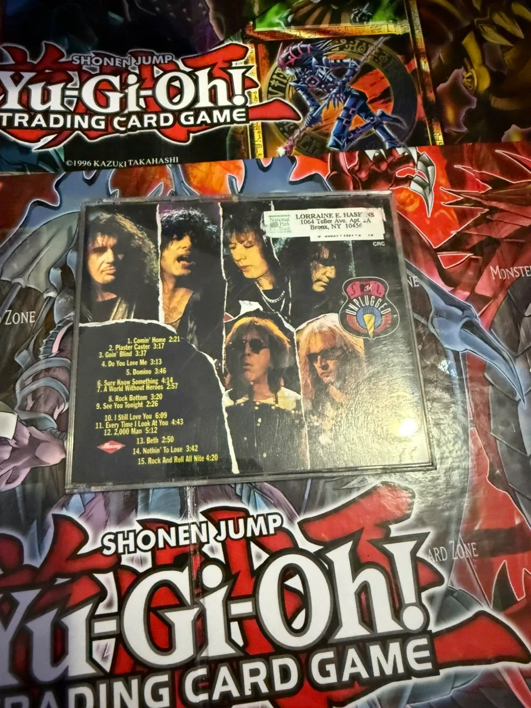 KISS Unplugged CD image indicator(2)