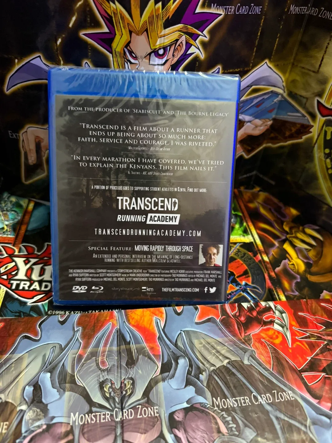 Transcend: Running Academy Blu-Ray + DVD image indicator(2)