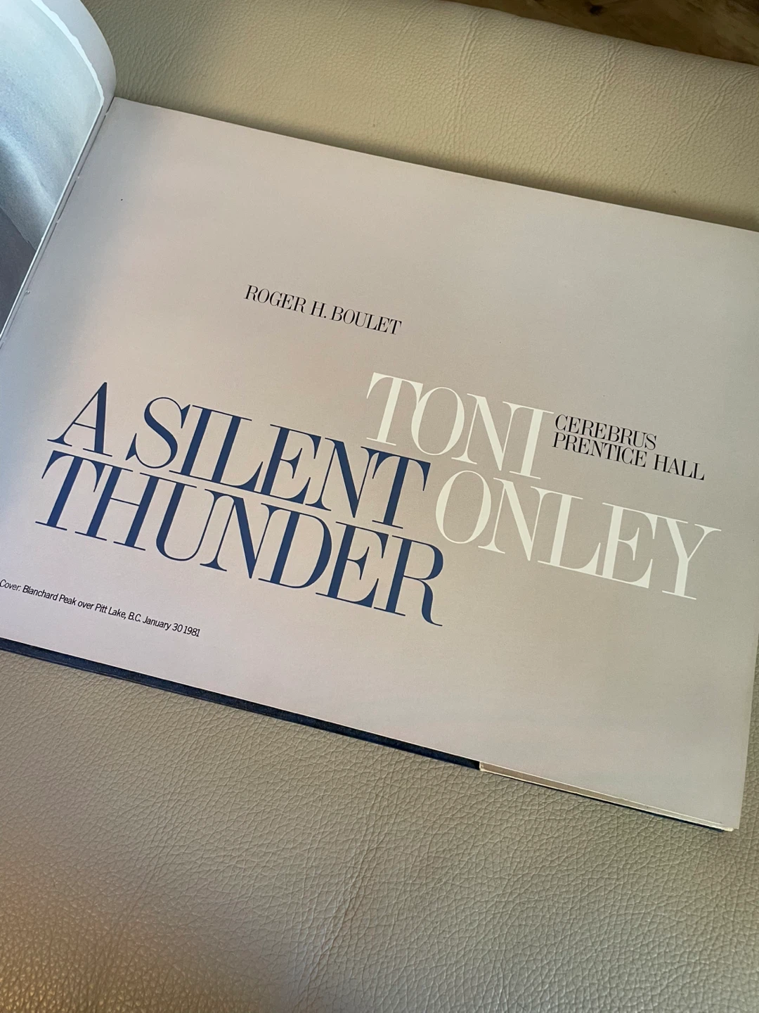 Toni Onley: A Silent Thunder Art Book - photo 2