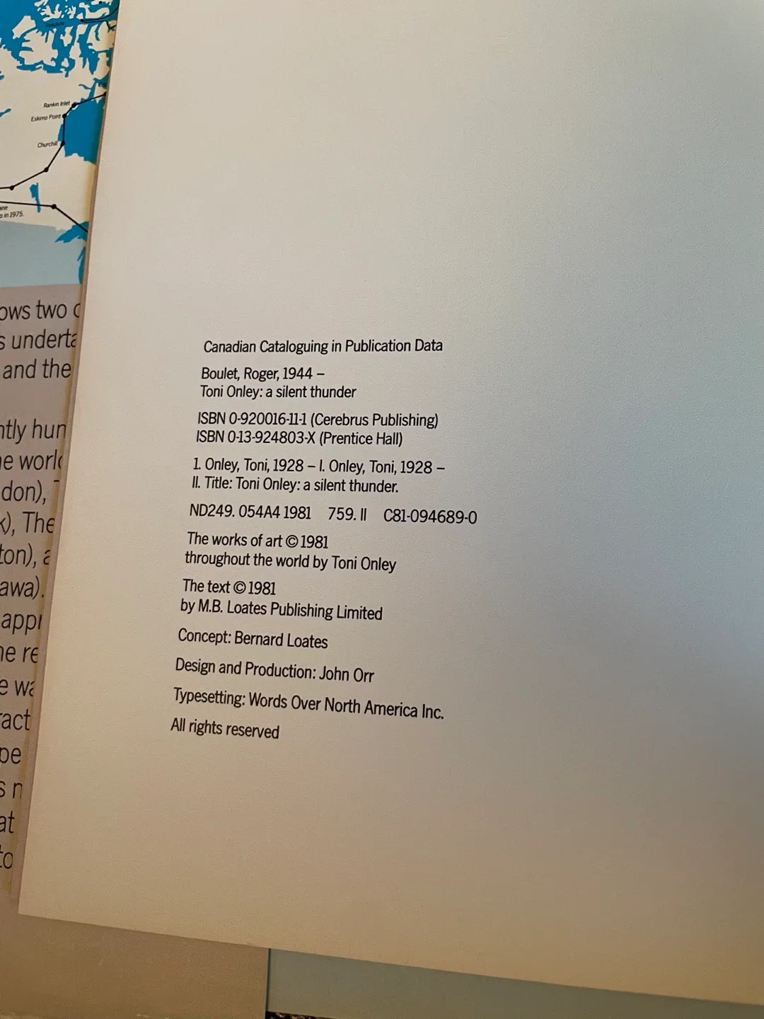 Toni Onley: A Silent Thunder Art Book image indicator(5)