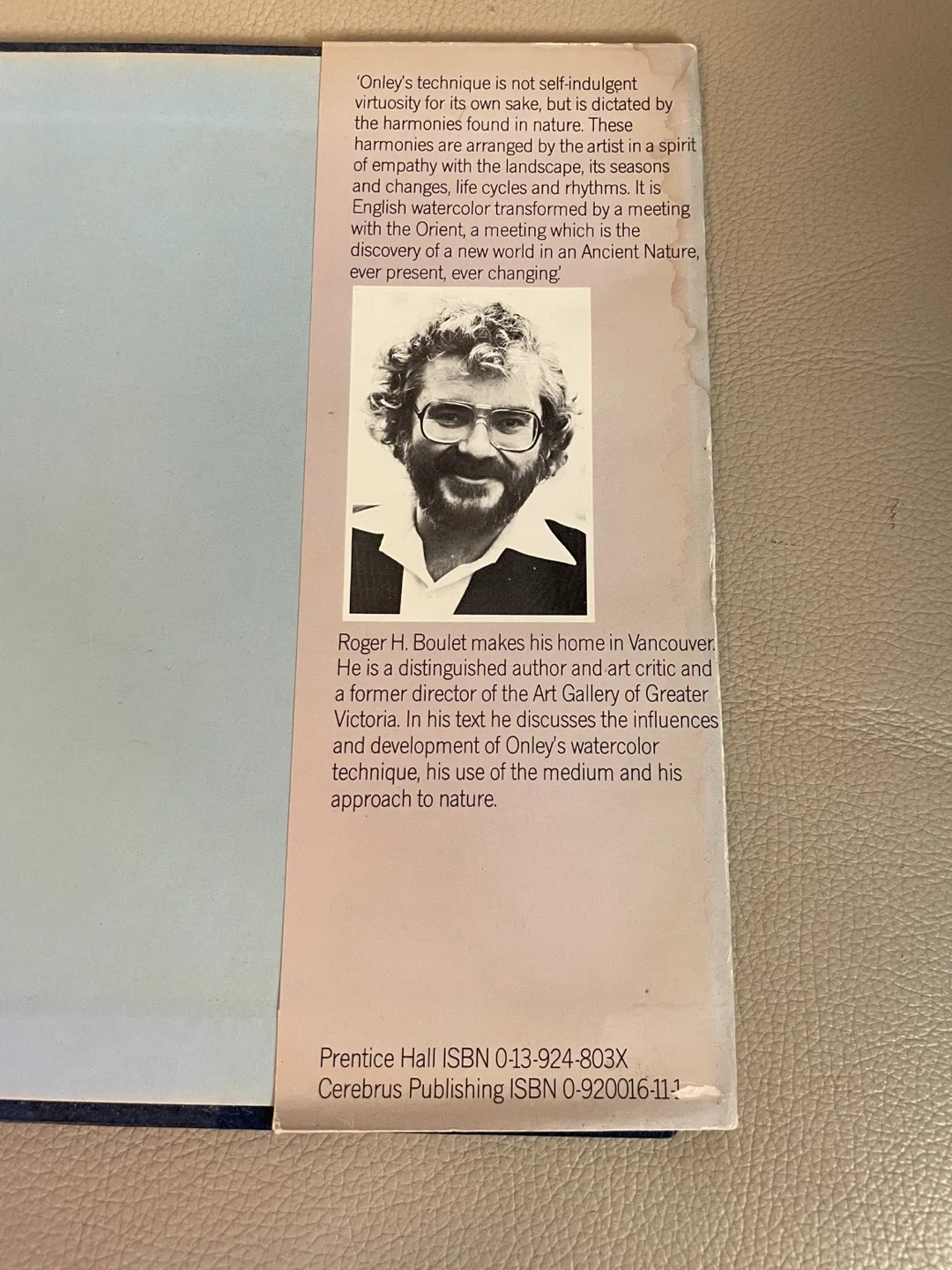 Toni Onley: A Silent Thunder Art Book image indicator(3)