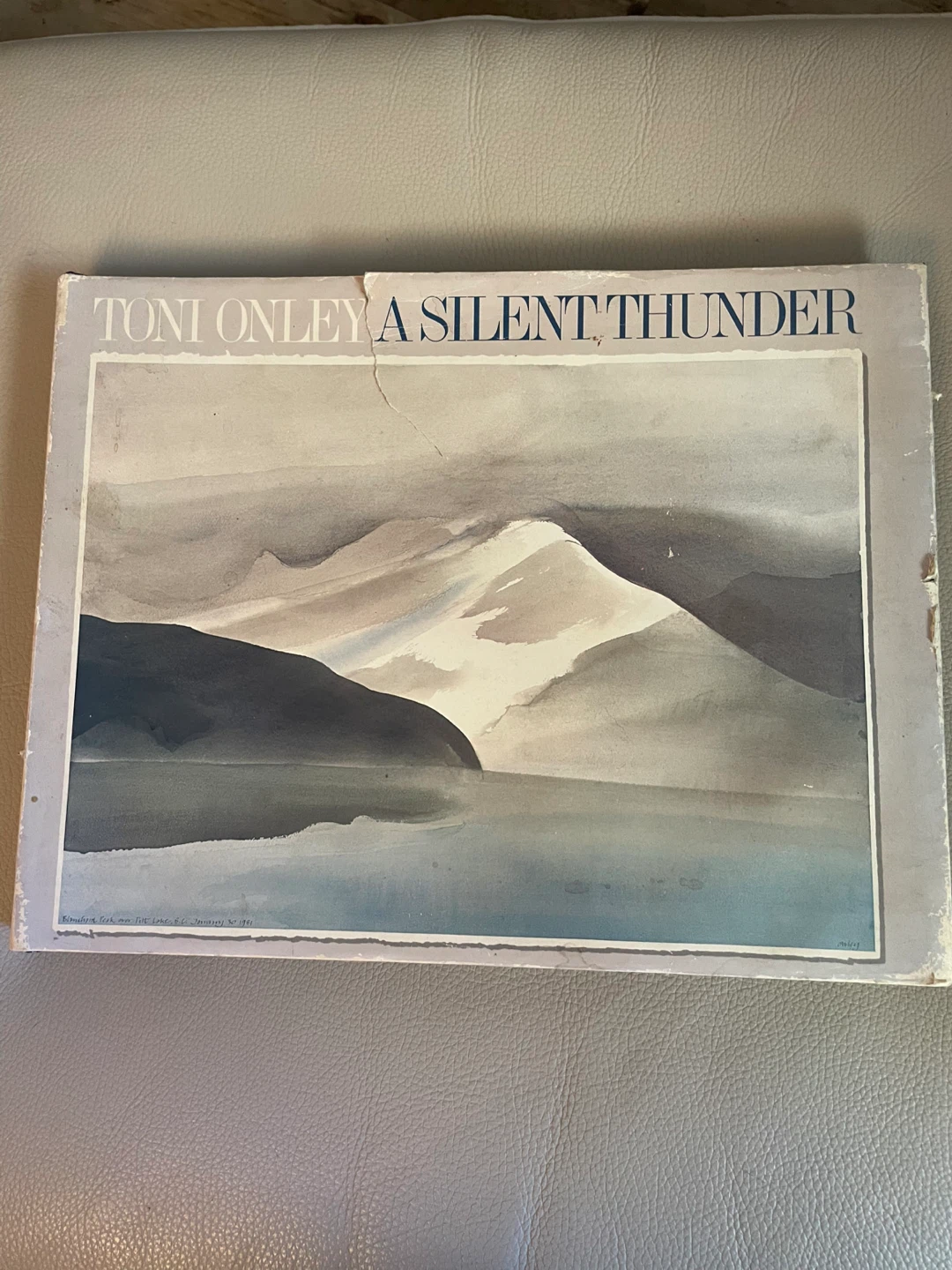 Toni Onley: A Silent Thunder Art Book