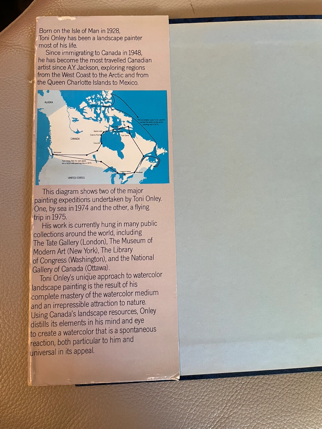 Toni Onley: A Silent Thunder Art Book - photo 4