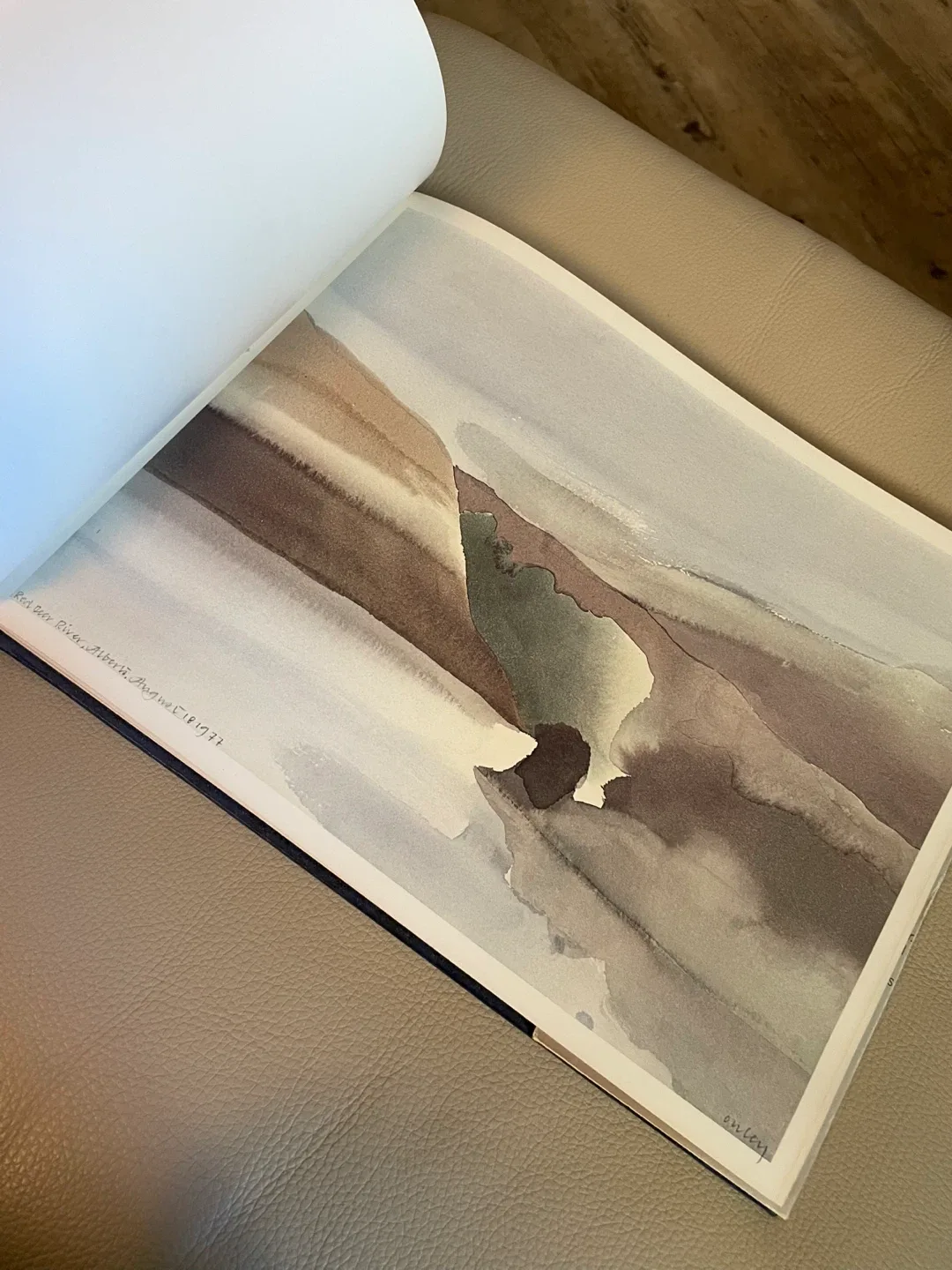 Toni Onley: A Silent Thunder Art Book image indicator(7)