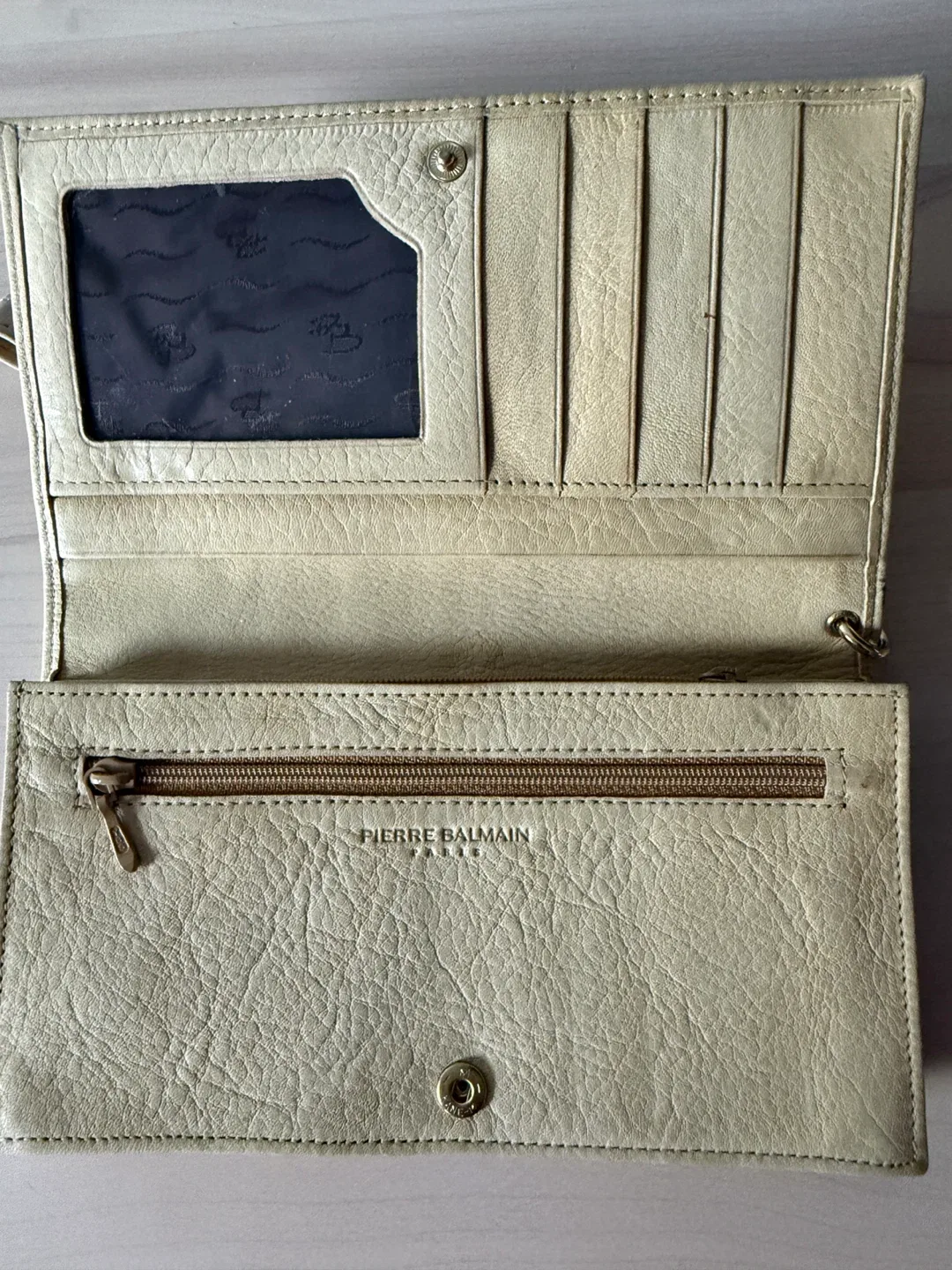 Pierre Balmain Leather Wallet image indicator(2)