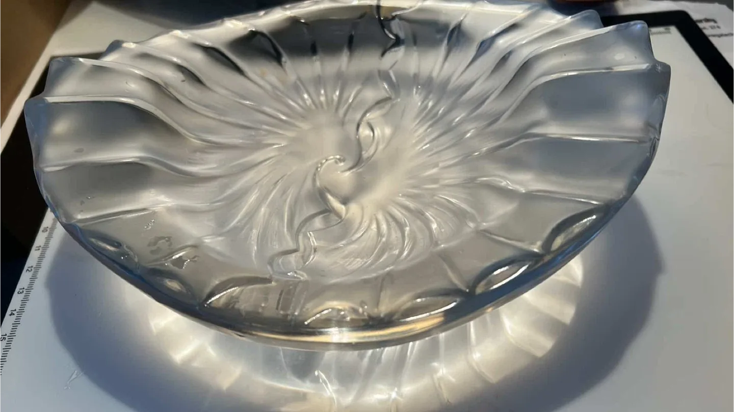 Lalique France Art Glass Bowl image indicator(6)