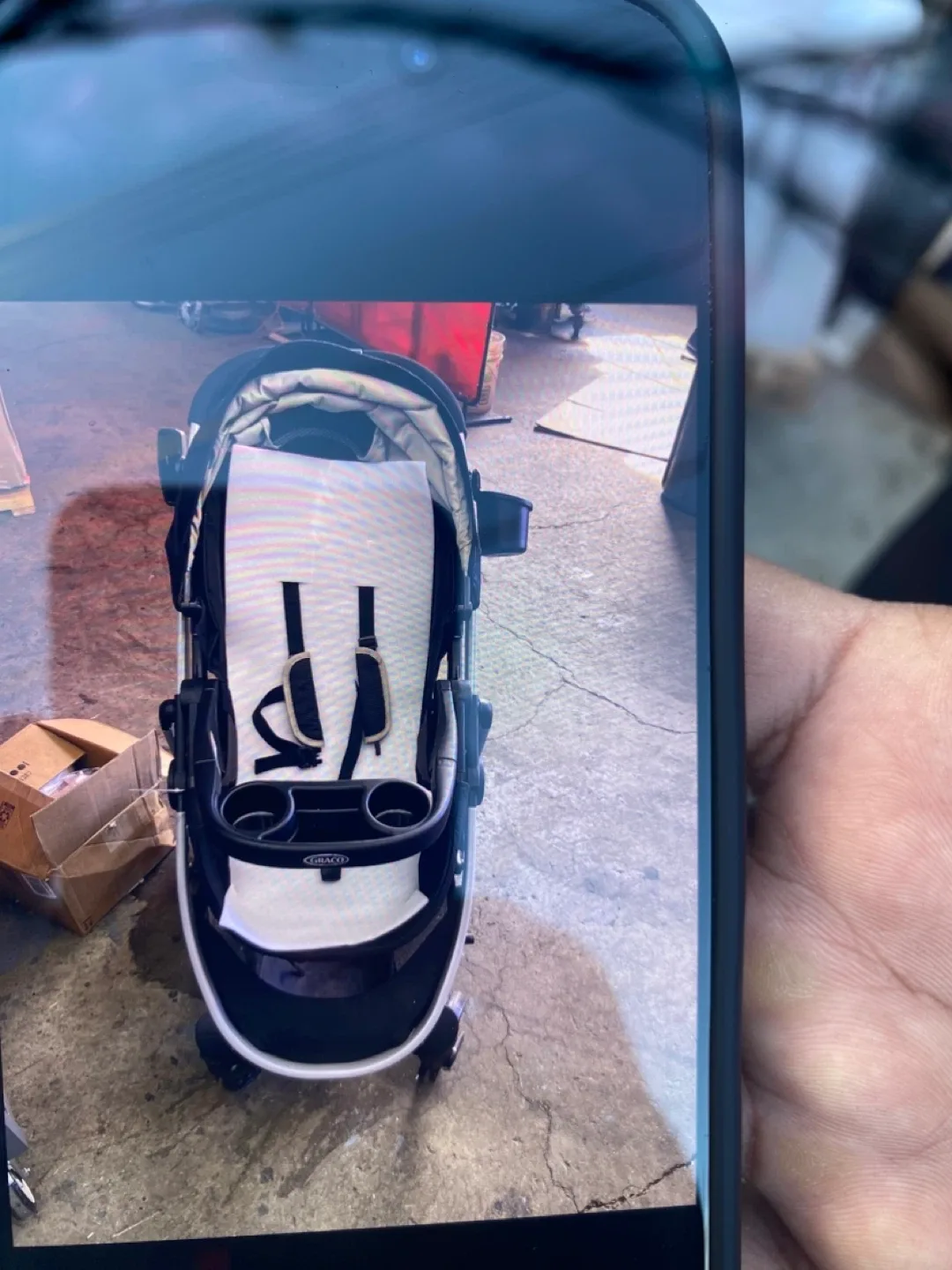 Graco Stroller image indicator(2)