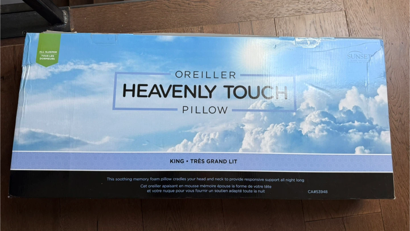 New Heavenly Touch King Pillow
