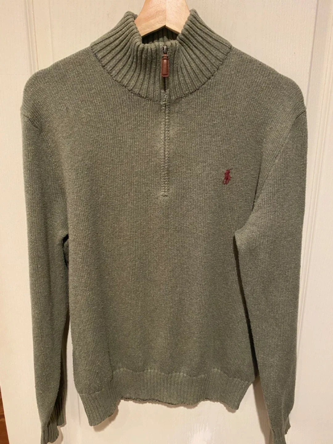 Ralph Lauren Half-Zip Sweater - M